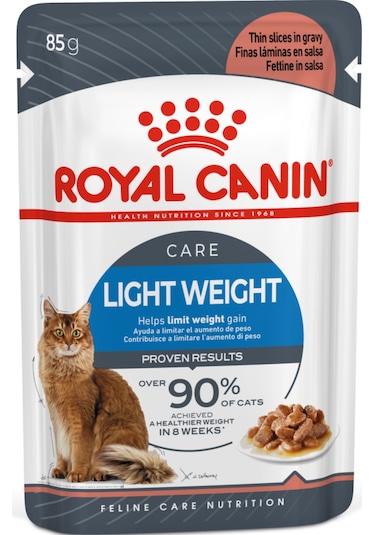 Lightweight Yaş Kedi Maması 12 X 85g
