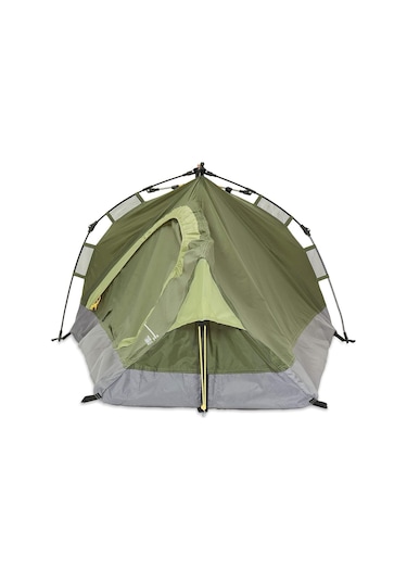 Where Tomorrow Dreieck Otomatik Çadır-yeşil Yeşil