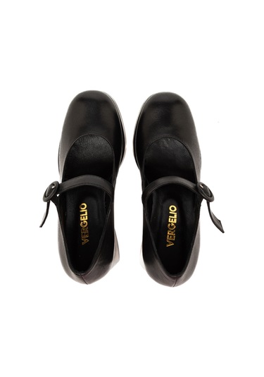 Nero Black Sneaker Günlük Kadın 25k11708 Vergelio Skin Nero Bej