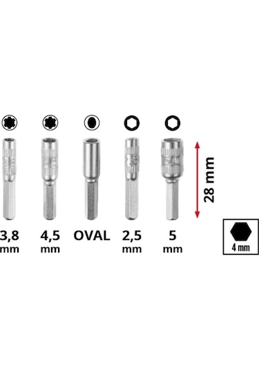 Einhell 33 Parça Hassas Bits ve Elektronik Onarım Seti - 49115010