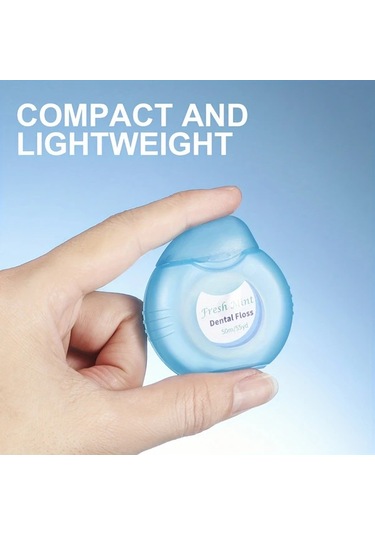 Willowhaven 3 Adet Nane Aromalı Diş İpi Şeritleri - Taşınabilir Çanta Boy