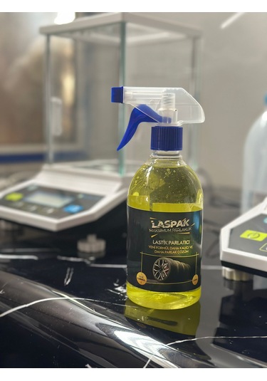 Uzun Süre Kalıcı Ve Koruyucu Lastik Parlatıcı Sprey 500 Ml