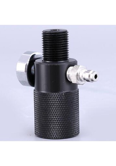 Homyl 1 Adet Erkek Dişli Yüksek Basınç Valfi Test Doldurma