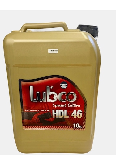 Lubco 46 Hidrolik Sistem Yağı 10 L