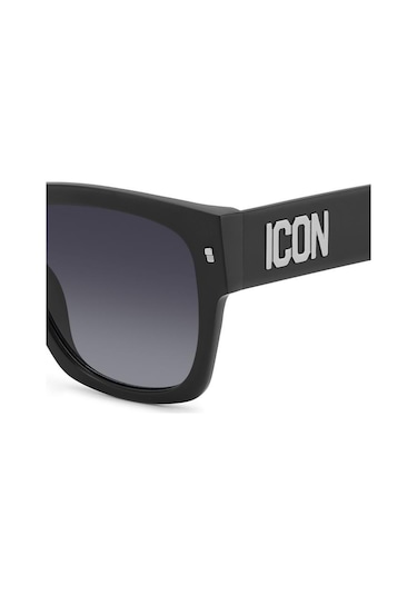 Dsquared2 Güneş Gözlüğü Icon 0004/s 55 P5ı Siyah