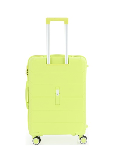Mçs Polipropilen Valiz V366 65 Cm S20sy100004165 00194 Açık Sarı