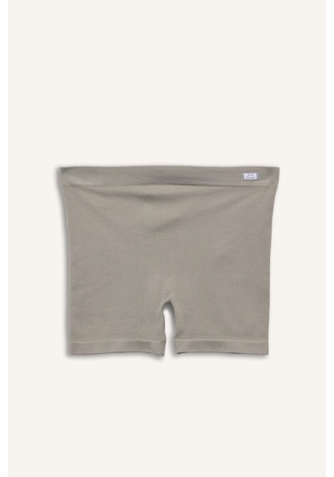 Defacto Dikişsiz Seamless 2li Boxer Kız Çocuk H1072a826spbe746 Mavi-be746