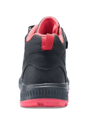 Slazenger  KESHA Çocuk Cırt Cırtlı Siyah  -  Kırmızı Bot