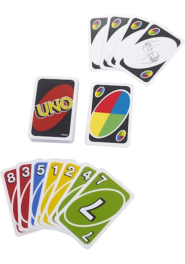 Mattel Uno Oyun Kartları Klasik