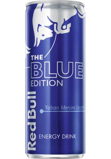 Red Bull Blue Edition Yaban Mersini Enerji İçeceği 6 x 250 ML