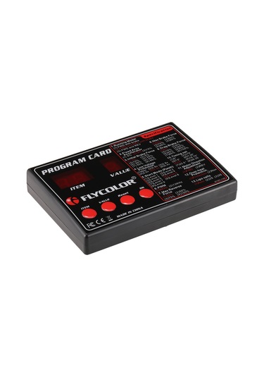 Ximistore9 Rc Araçlar İçin Flycolor Programlama Kartı - Esc Hız Kontrolörü Ayarlama Kolaylığı