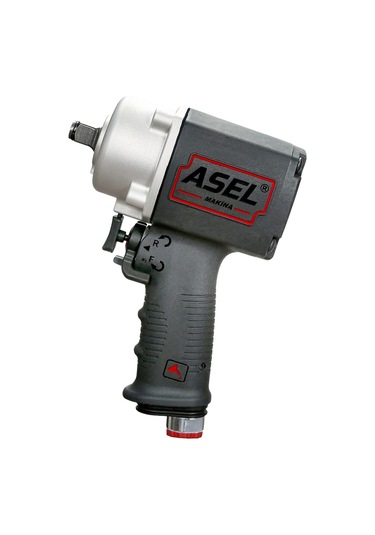 Asel Asht-4040012  Havalı Somun Sıkma Sökme Tabancası 1/2