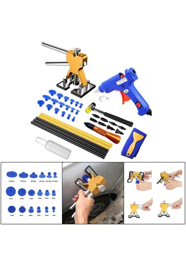 Suntek 45 Adet Göçük Düzeltme Kiti Karoseri Onarım Giderme