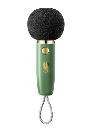 Divoom Ditoo-Mic Karaoke Mikrofonlu Piksel LED Ekranlı Uygulama Kontrollü Akıllı Bluetooth Hoparlör