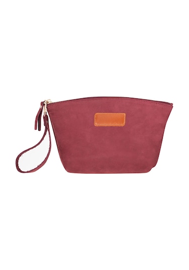 Burgundy Dust Clutch / El Çantası Tarçın