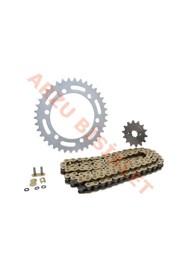 Honda Cbr 250R Zincir Dişli Set O'Ringli