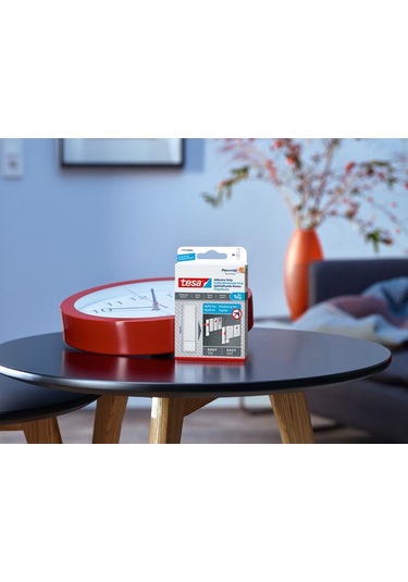 Yapışkan Şerit Yedek Bantlar, İz Bırakmadan Sökülebilir, Duvar Ve Duvar Kağıdı İçin, 1kg X 6 Adet