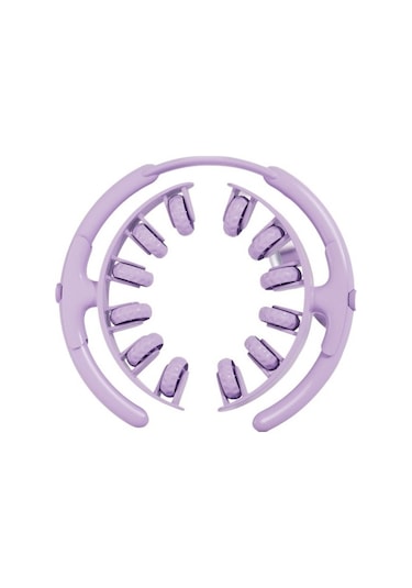 Mkjınmeı Bacak Masaj Aleti, Uyluk Ve Baldır Kasları Gevşetme Silindiri Wa3fw9 Mor