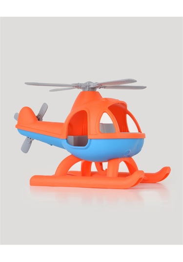 Büyük Helikopter Turuncu Mavi