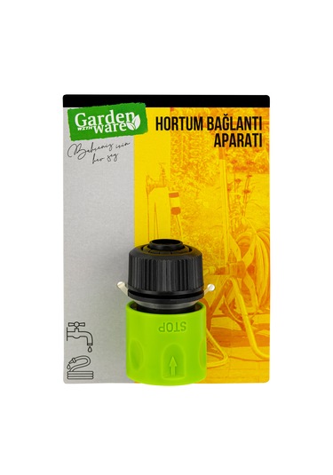 Garden With Ware Hortum Bağlantı Aparatı - Stopsuz Diğer