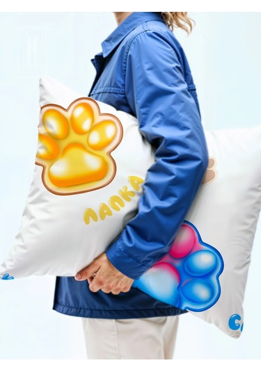 Loveme Yastık Kılıfları 50x70 Cm - 2 Adet, Poplin 340739453 Beyaz