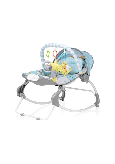 Kanz Rockabyemüzikli Ve Titreşimli Ana Kucağı Uzay