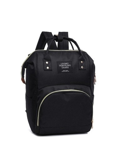 Novahub Moveevo Anne Çantası Pastel Renk Biberonlu Moda Sırt Çantası/ Çok Renkli