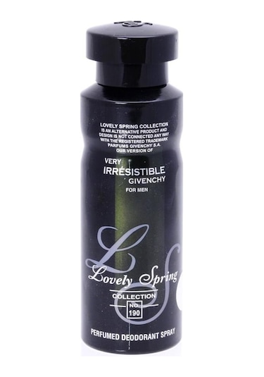 Lovely Spring Very Irresistible Erkek Sprey Deodorant 200 ML