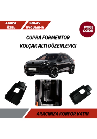 Cupra Formentor Kolçak Düzenleyici, Orta Konsol Saklama Kutusu Te