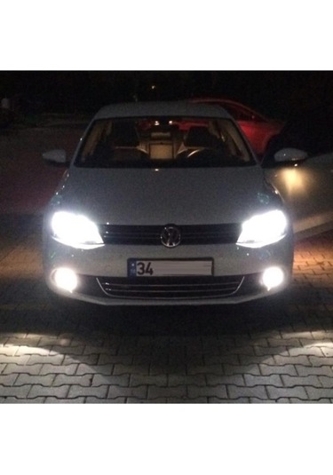 Vw Jetta Mk6 Led Xenon H7 Kısa Far Oto Ampulü Milestone