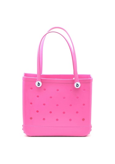 Tenfowee Su Geçirmez Yıkanabilir Plaj Çantası, Dayanıklı Seyahat Çantası, Spor Ve Pazar İçin Pratik El Çantası Yeşil Kirmizi