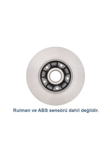 Renault Fluence 1.5dci 2009-2017 Bosch Arka Disk Rulmansız 2 Adet