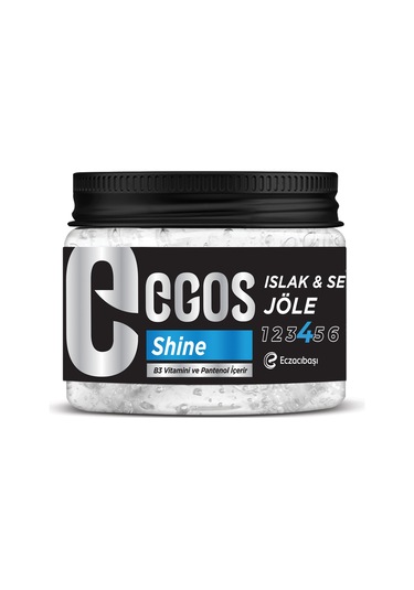 Egos Jöle Islak Sert 400 ml 3'lü