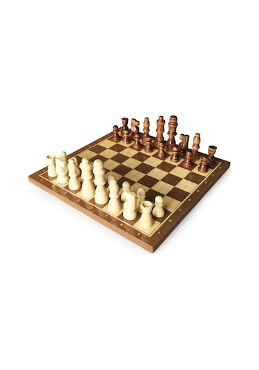 Star Satranç Takımı 29x29 Cm