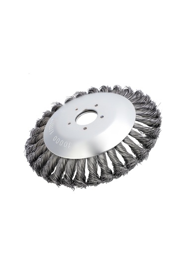 Springsun 6 İnç Ot Çekme Tekerleği Çim Biçme Makinesi Çim Temizleme Aksesuarı Paslanmaz