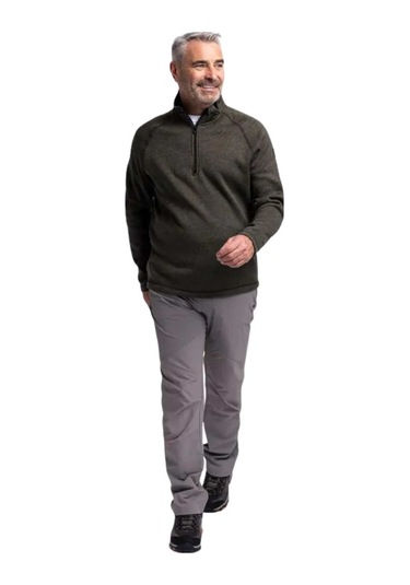 Trespass Trespass Corsham Erkek Kırmızı Polar Dvm Bordo