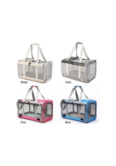 Moveevo Eller Serbest Seyahat Çantası: Nefes Alabilir, Katlanır Kedi/köpek Taşıma