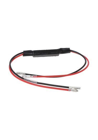 Motosiklet Led Sinyal Lambası, Motosiklet Aksesuarları İçin Dc 12v Çimento Direnci İçin 2 Adet