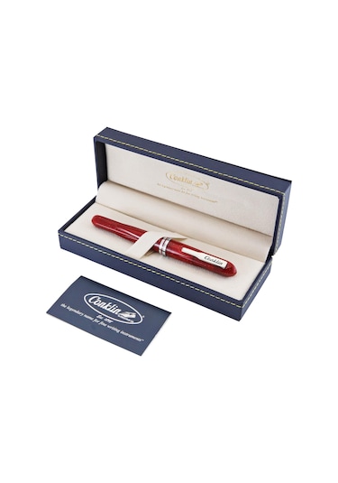 Conklin Ck75391 Empire Stardust Red Dolma Kalem F Uç Diğer