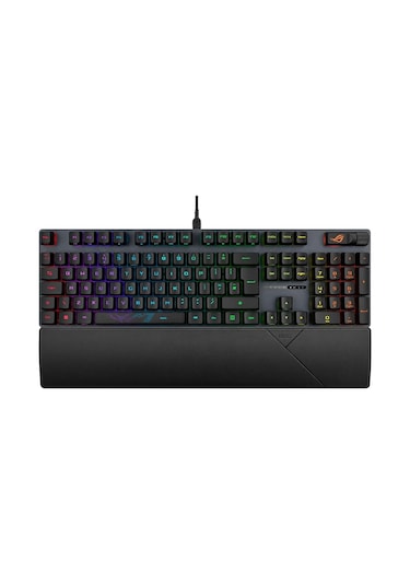 Asus Rog Strix Scope II Rx Red Switch Rgb Mekanik Gaming Klavye