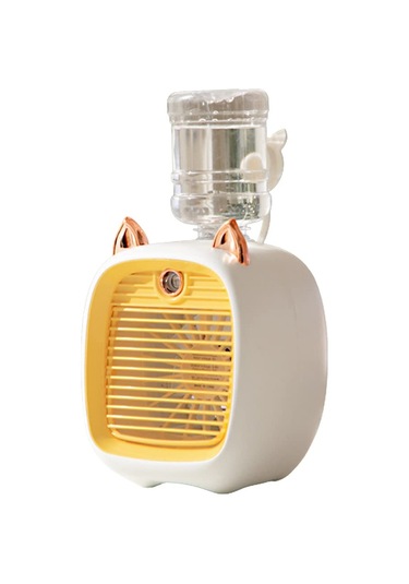 Jialan 3 Hız Taşınabilir Soğutucu Fan Mavi, 190 Ml Evaporatif