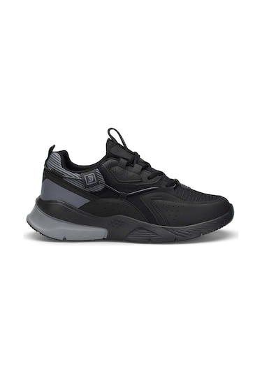 Dark Seer Ds E3.1205 Sneaker 2025 Erkek Siyah - Füme