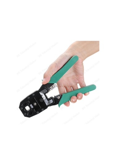 Internet Ağ Pensesi Rj45 Rj 11 Rj 12 Jak Sıkma Pensesi Kablo Soyu N11.1699