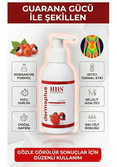 Hhs Dermaplus Selülit Jel 125 ML