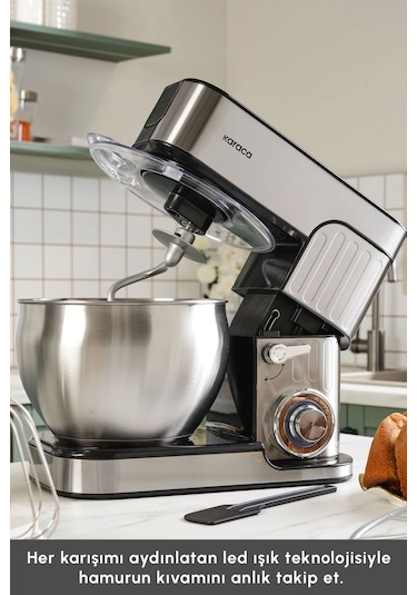Karaca Inoxchef Pro 1300 W 7 LT Stand Mikser