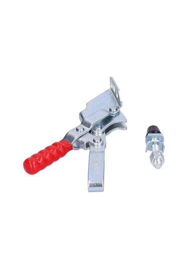 Vkemall Demir+plastik Toggle Clamp, 230kg Sıkma Gücü, Makine İşlemleri, Kaynak, Elektronik Kurulum İçin Hızlı Tutucu - Hs 12130-sm Diğer