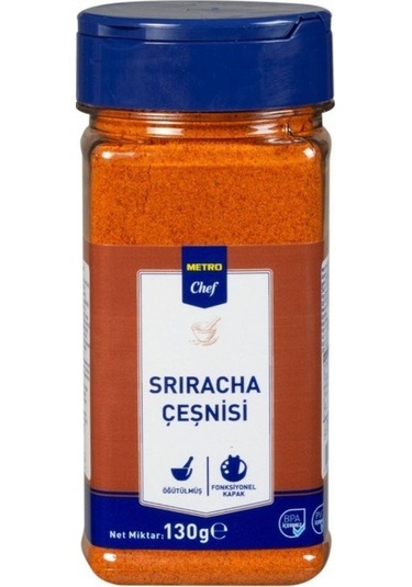 Srıracha Çeşnisi Mutfak Şef Pasta Tatlı Tuzlu Baharat 130 Gr