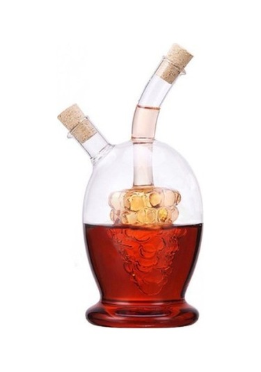 Cam 2'si 1 Arada Yağdanlık Ve Sirkelik