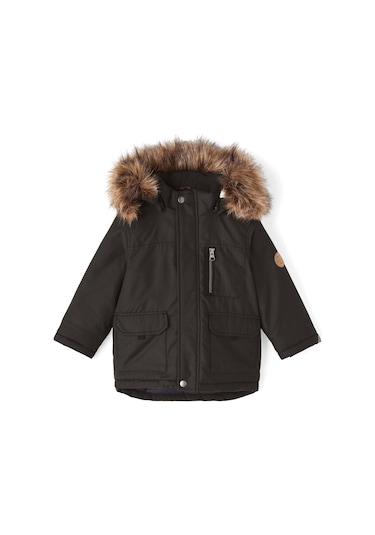 Name It Nmmmace Erkek Çocuk Mont Siyah