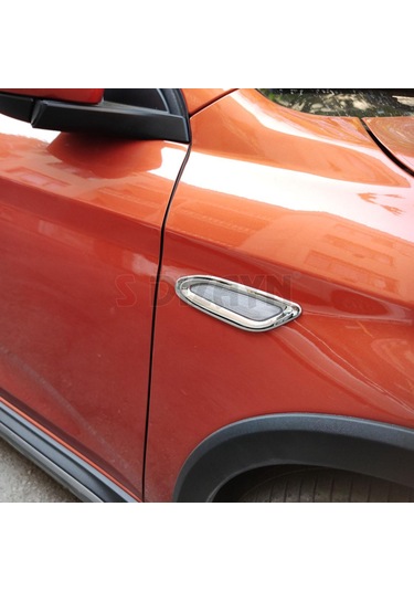 S-dizayn Fiat Egea Parlak Krom Sinyal Çerçevesi 2 Prç. Abs Plastik Dolgulu 2015 Üzeri